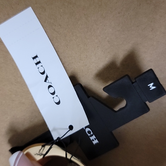 Signature Belt Coach 25mm size M - Picture 3 of 6